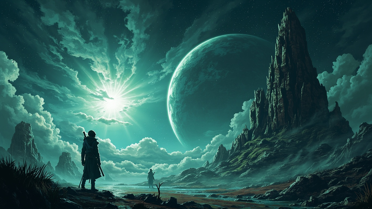 外星小偷在吃苦星球